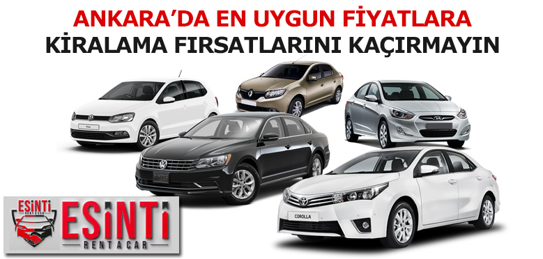 esinti oto kiralama